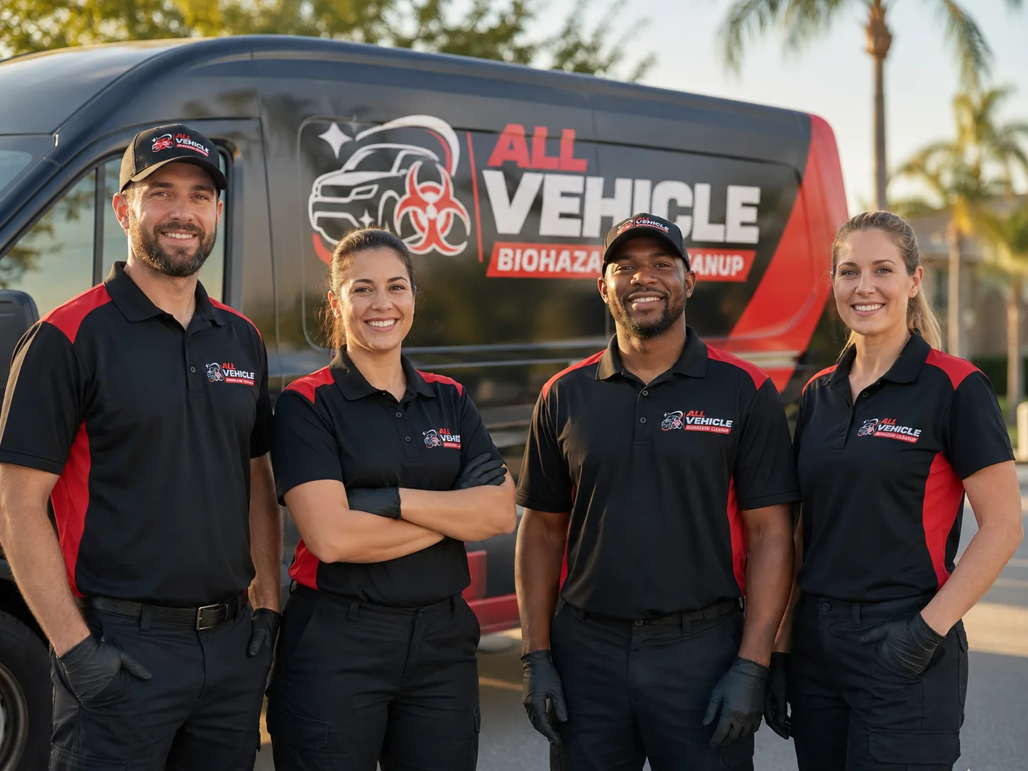 Vehicle Biohazard Cleanup company in Trufant, MI